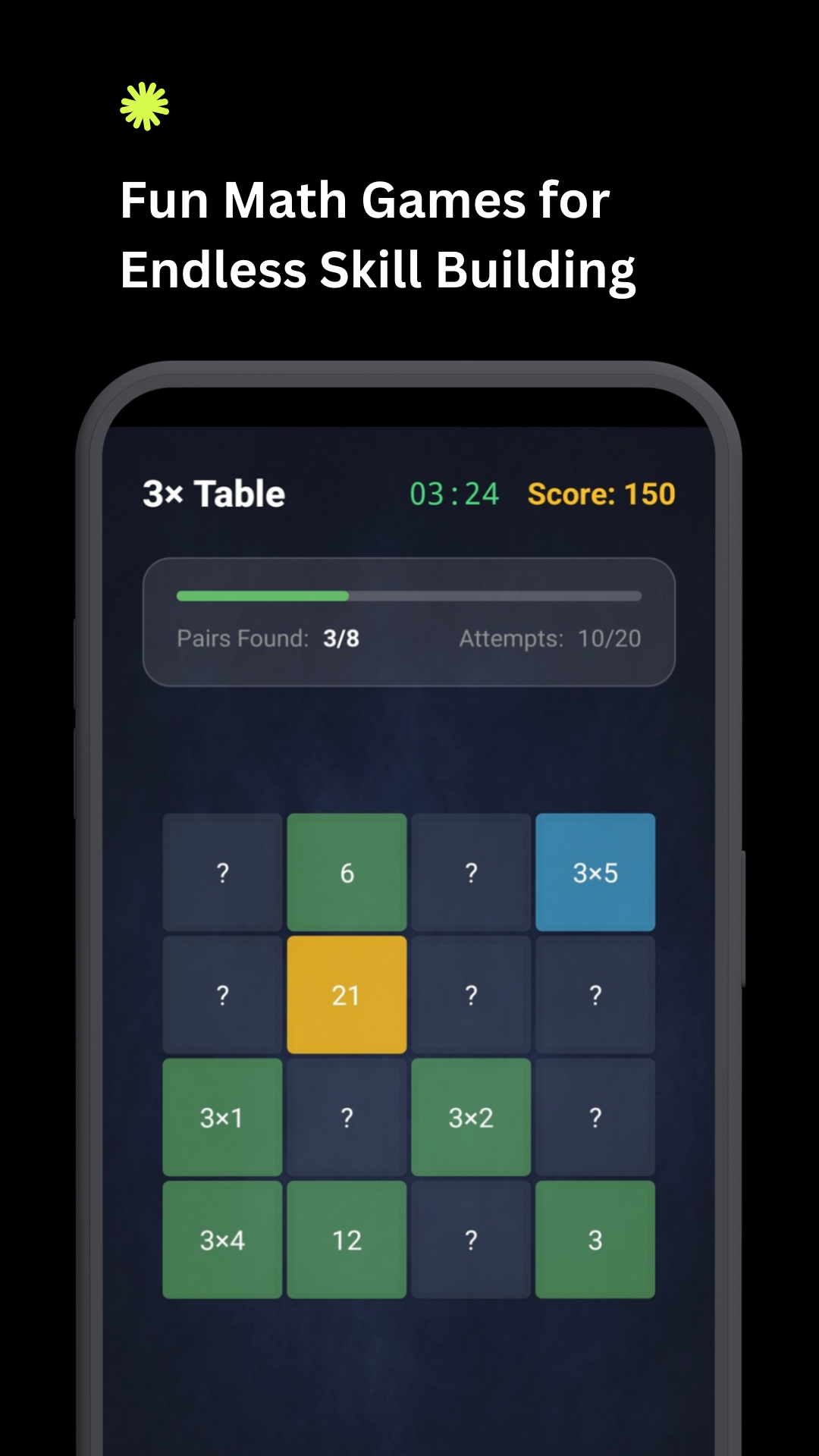 Fun math games